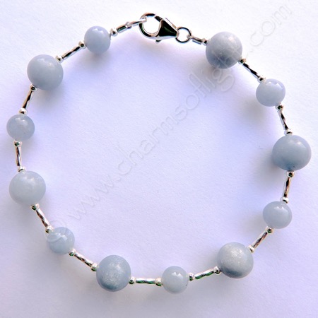 Angelite Bracelet